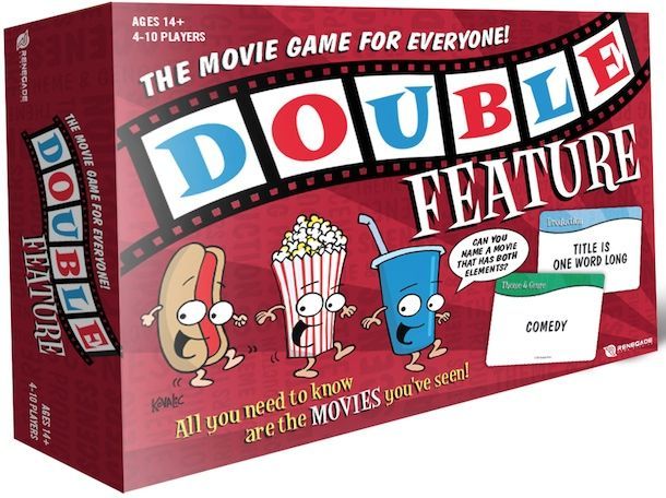 Double Feature (2015) Board Game