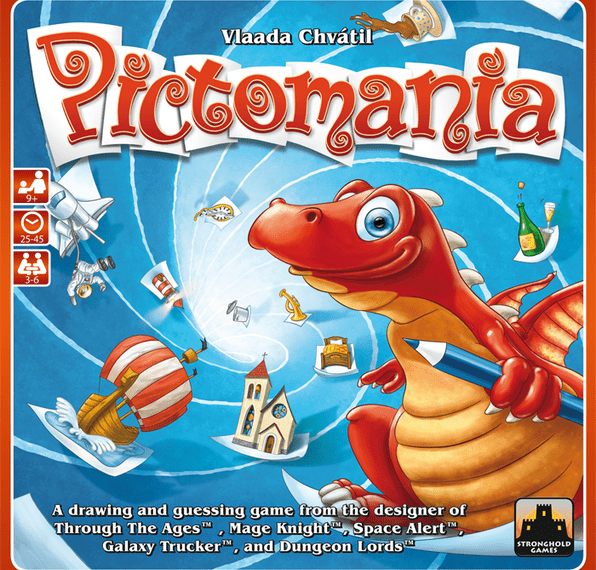 Pictomania (2011) Board Game