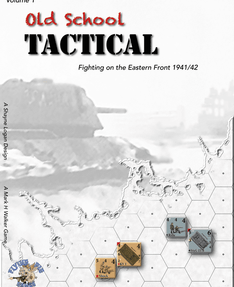 Old School Tactical: Volume 1 – Fighting on the Eastern Front 1941/42 (2016) Board Game