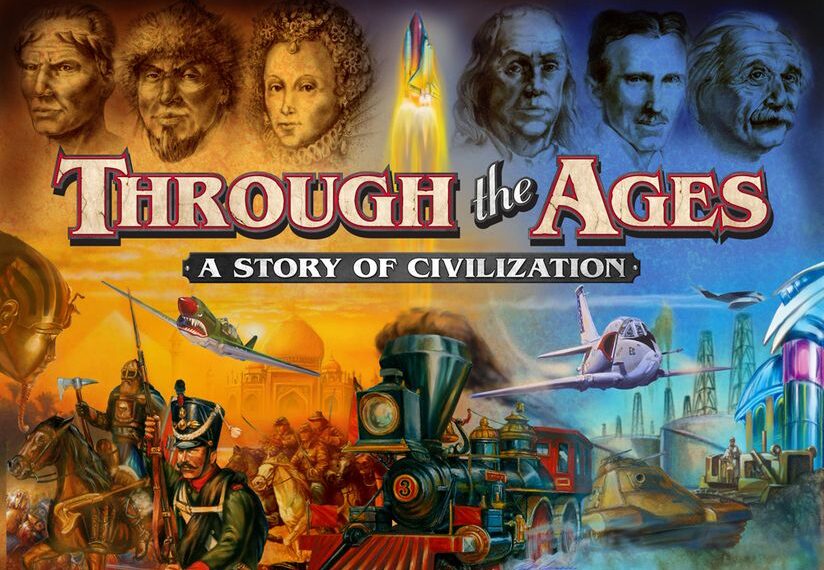Through the Ages: A Story of Civilization (2006) Board Game