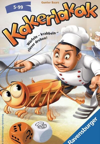 Kakerlakak (2015) Board Game
