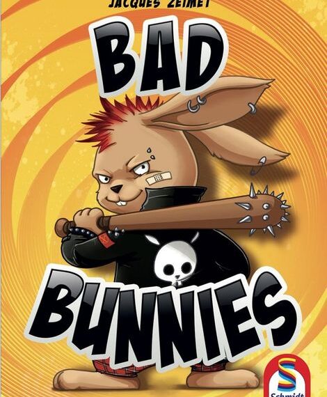 Bad Bunnies (2015) Board Game
