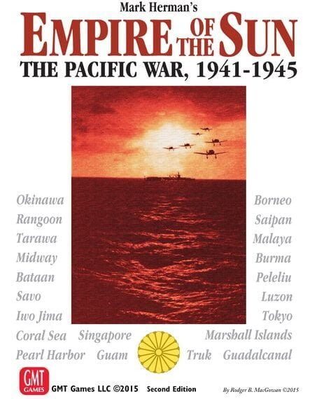 Empire of the Sun: The Pacific War 1941-1945 (2005) Board Game