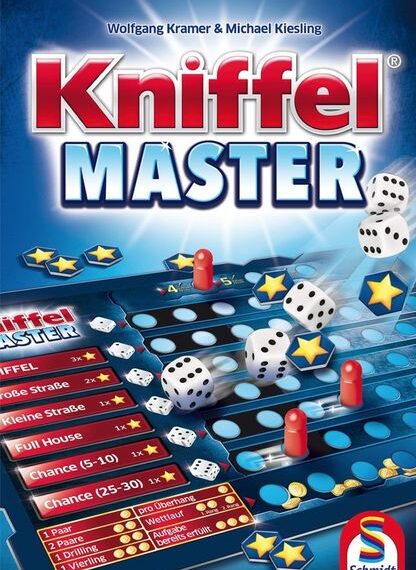 Kniffel Master (2015) Board Game