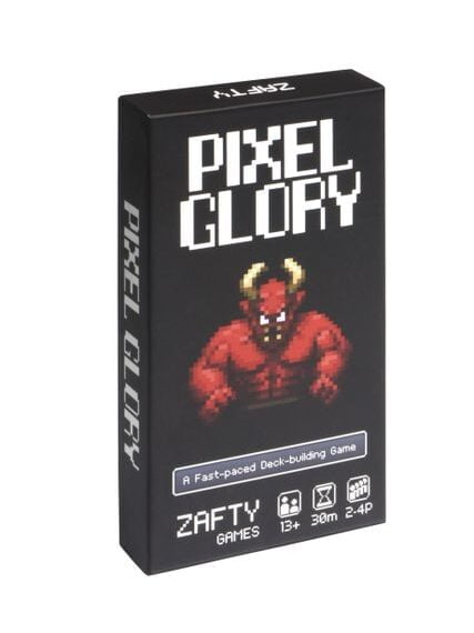 Pixel Glory (2014) Board Game