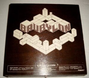 Baubylon (1981) Board Game