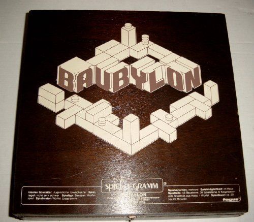 Baubylon (1981) Board Game