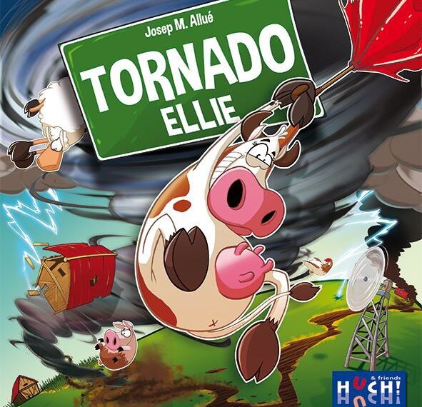 Tornado Ellie (2015) Board Game
