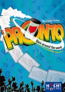 Pronto (2015) Board Game