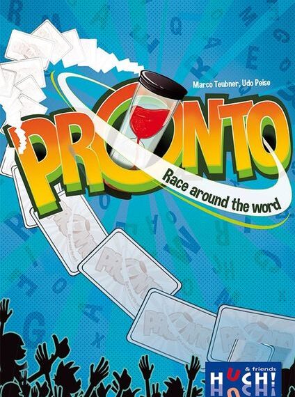Pronto (2015) Board Game