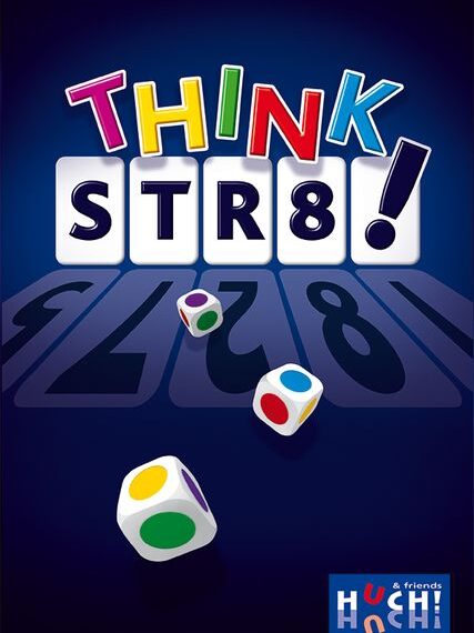 Think Str8! (2015) Board Game