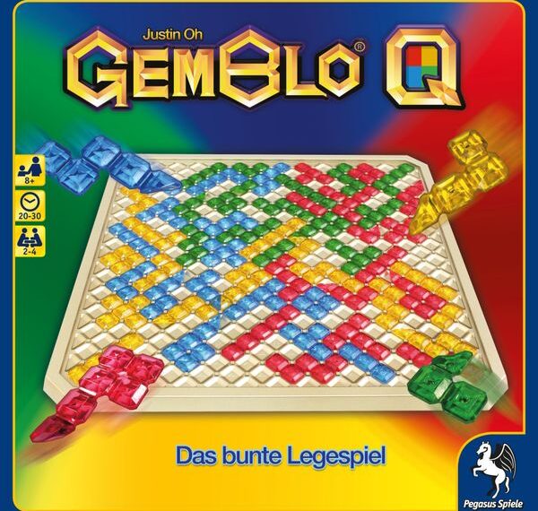 GembloQ (2014) Board Game