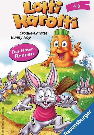 Lotti Karotti: Das Hasenrennen (2015) Board Game