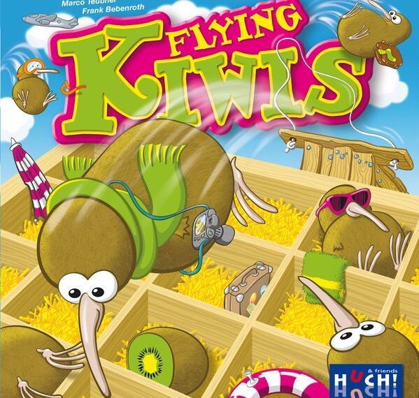 Flying Kiwis (2015) Board Game