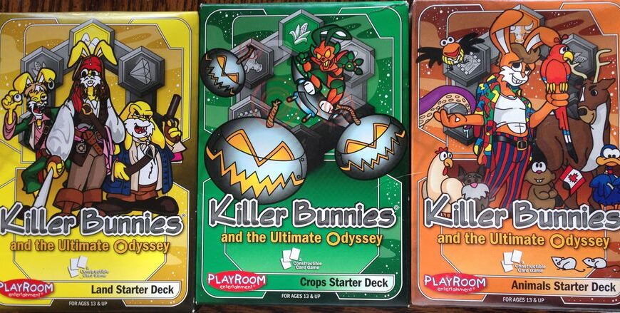 Killer Bunnies and the Ultimate Odyssey (2010) Board Game