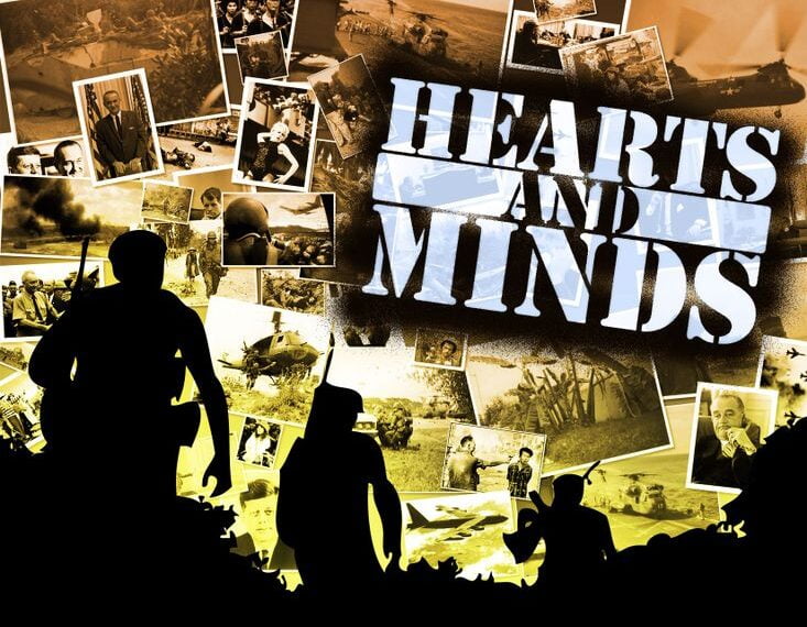 Hearts and Minds: Vietnam 1965-1975 (2010) Board Game