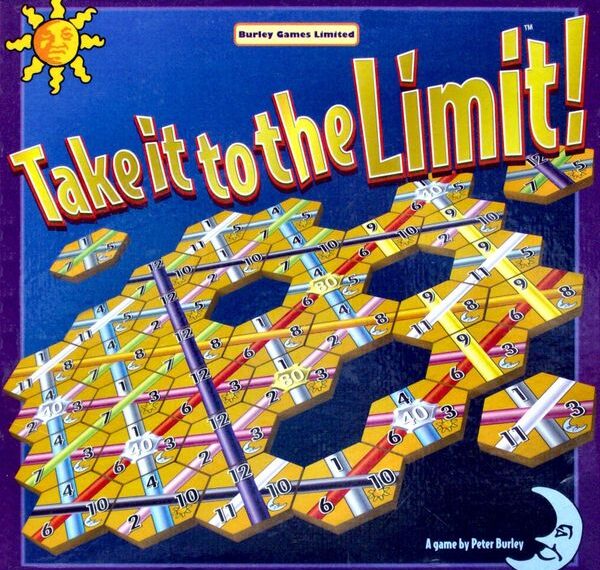 Take It to the Limit! (2006) Board Game
