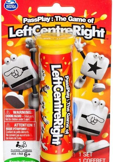 LCR (1983) Board Game