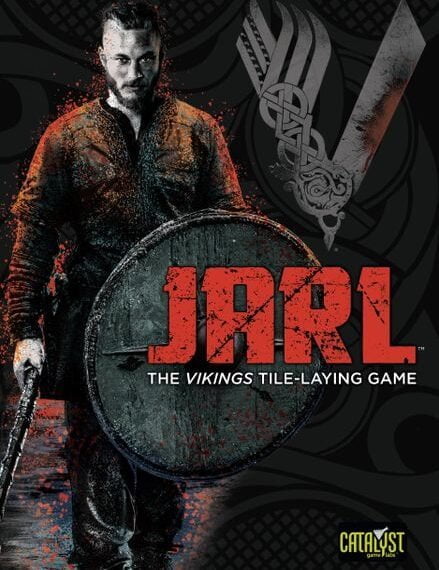 Jarl: The Vikings Tile-Laying Game (2015) Board Game