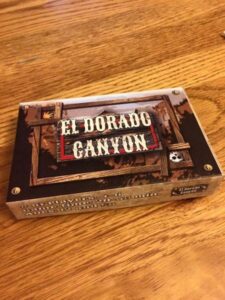 El Dorado Canyon (2015) Board Game