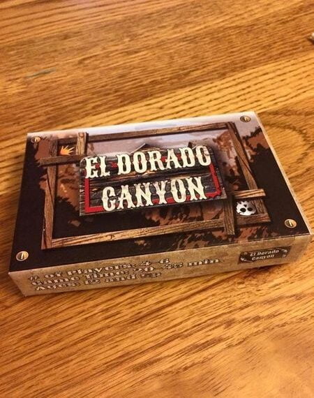 El Dorado Canyon (2015) Board Game