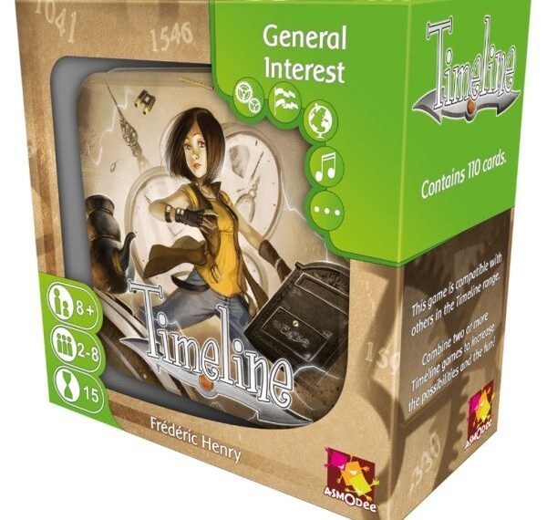 Timeline: General Interest (2012) Board Game
