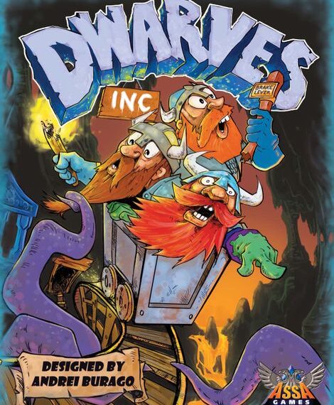 Dwarves Inc. (2015) Board Game