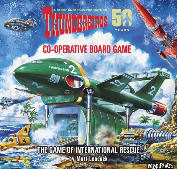 Thunderbirds (2015) Board Game