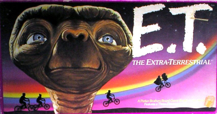 E.T.: The Extra-Terrestrial (1982) Board Game