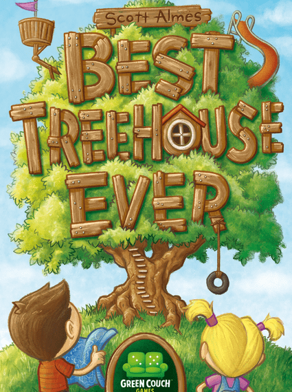 Best Treehouse Ever (2015) Board Game