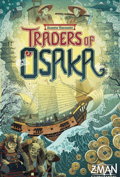 Traders of Osaka (2006) Board Game