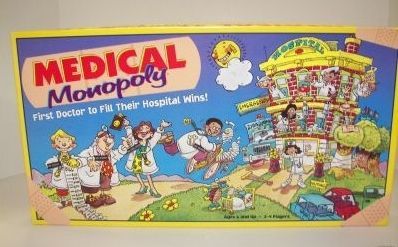 Medical Monopoly (1979) Board Game