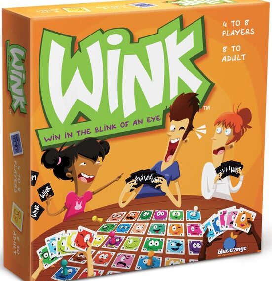 WINK (1994) Board Game