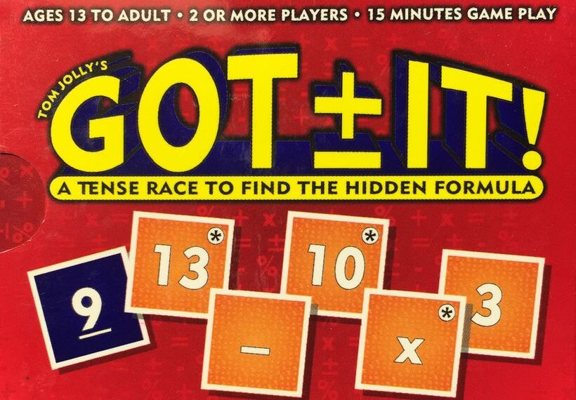 Got It! (2010) Board Game