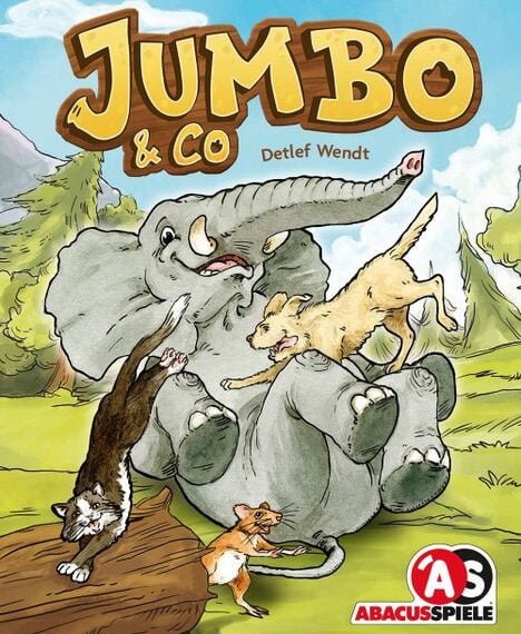 Jumbo & Co (2004) Board Game