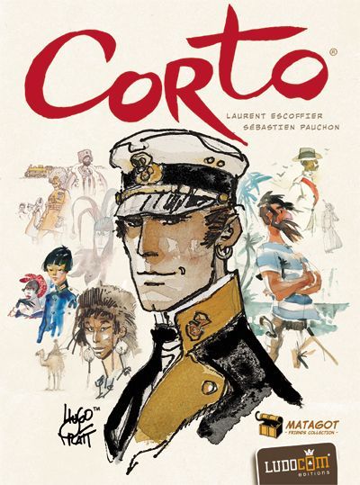 Corto (2013) Board Game