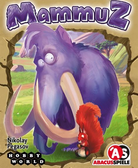 MammuZ (2013) Board Game