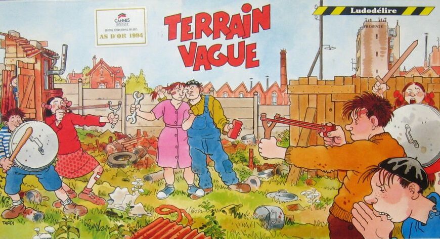 Terrain Vague (1993) Board Game