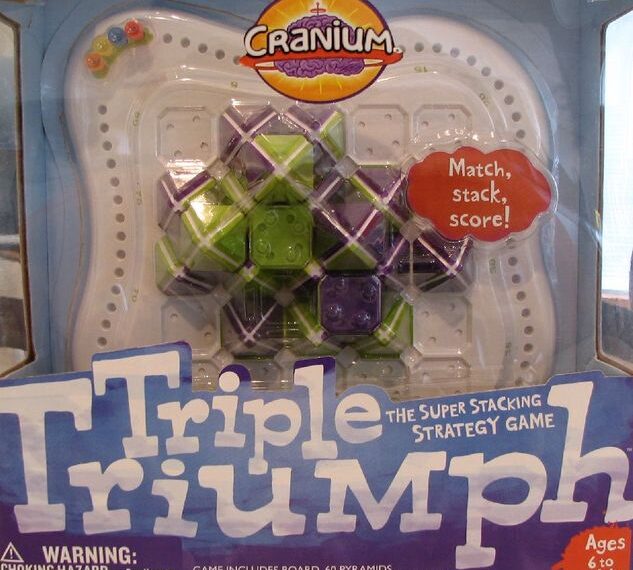 Cranium Triple Triumph (2007) Board Game