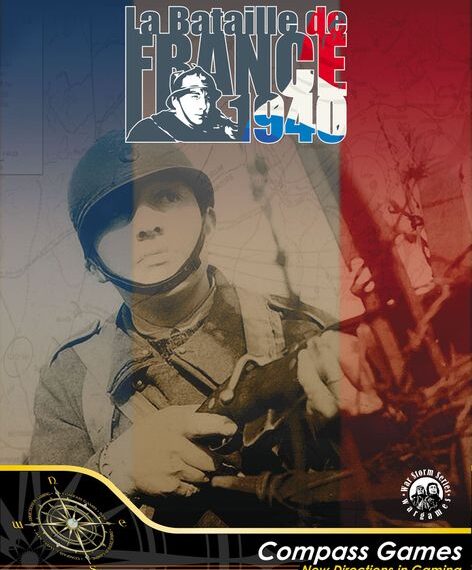 La Bataille de France, 1940 (2015) Board Game