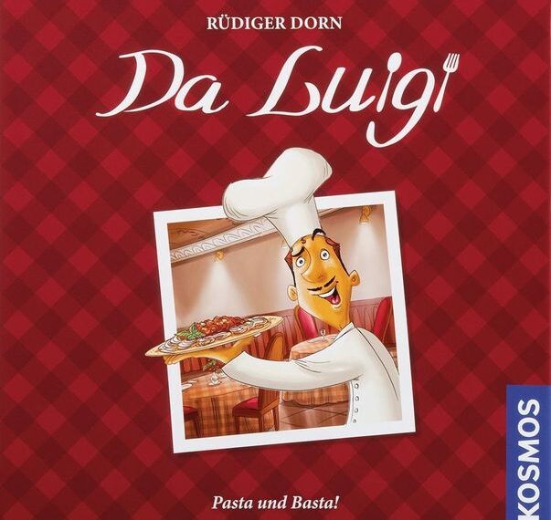 Da Luigi (2015) Board Game
