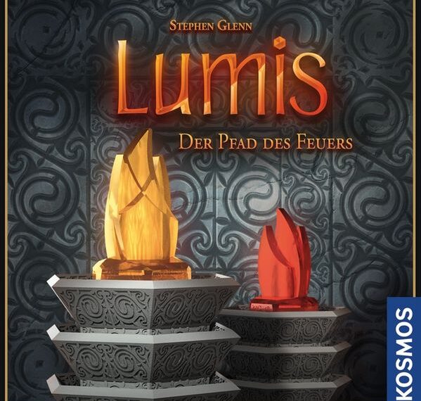 Lumis: Der Pfad des Feuers (2015) Board Game