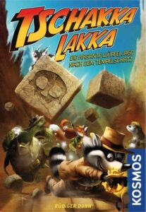 Tschakka Lakka: Die rasante Würfeljagd nach dem Tempelschatz (2015) Board Game