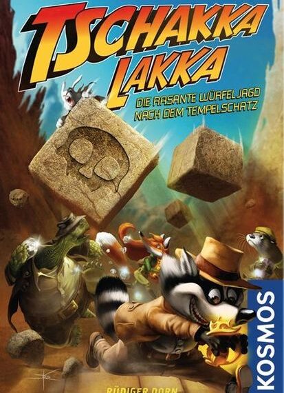 Tschakka Lakka: Die rasante Würfeljagd nach dem Tempelschatz (2015) Board Game