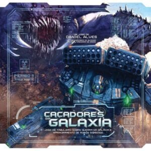 Caçadores da Galáxia (2015) Board Game
