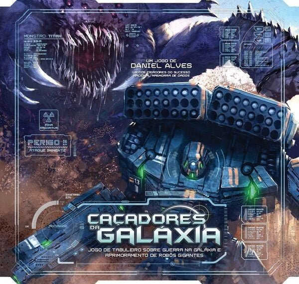 Caçadores da Galáxia (2015) Board Game