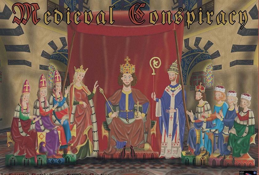 Medieval Conspiracy (2015) Board Game
