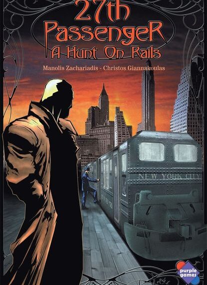 27th Passenger: A Hunt on Rails (2014) Board Game