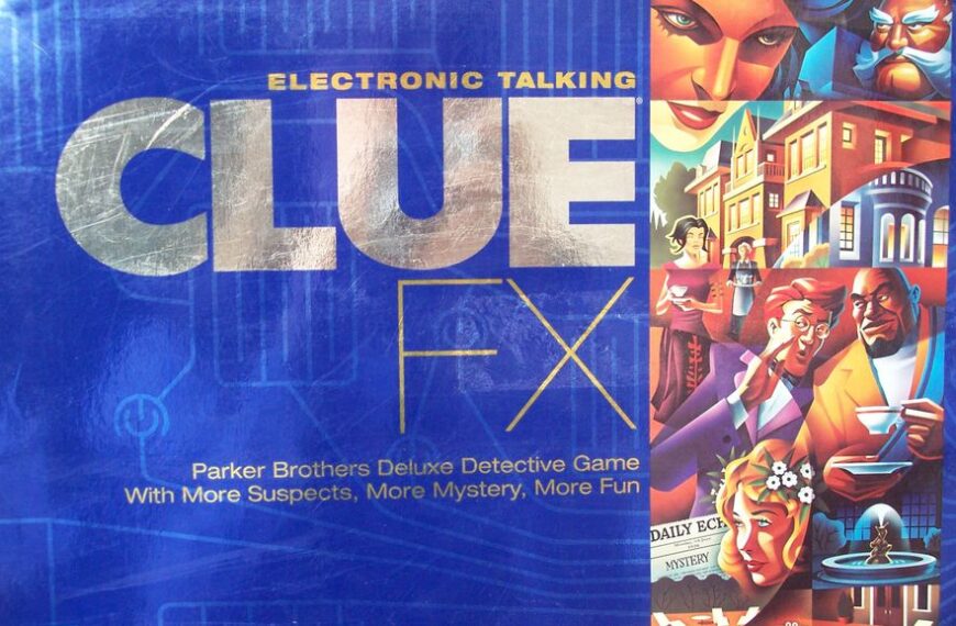 Clue FX (2003) Board Game