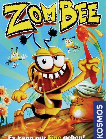 ZomBee (2015) Board Game